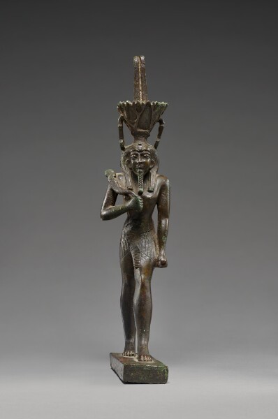 Unknown, Statue of Nefertum