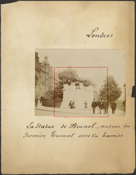 Unknown, [Statue of Isambard Kingdom Brunel]