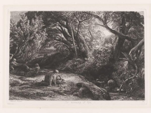 Samuel Palmer, The Morning of Life