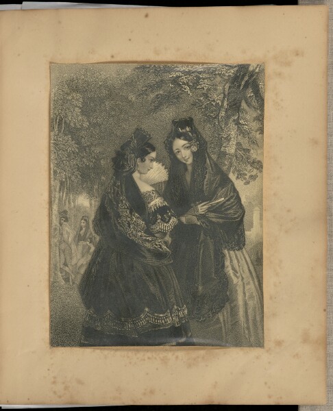 Unknown, [Spanish Ladies]
