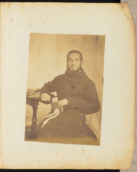 Jakob Höflinger, [Portrait of a man in clergy robes]