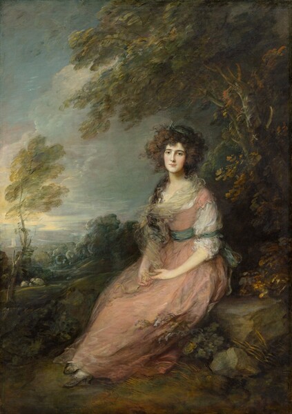 Thomas Gainsborough, Mrs. Richard Brinsley Sheridan