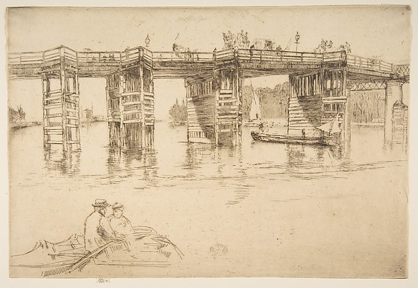 James McNeill Whistler, Old Putney Bridge