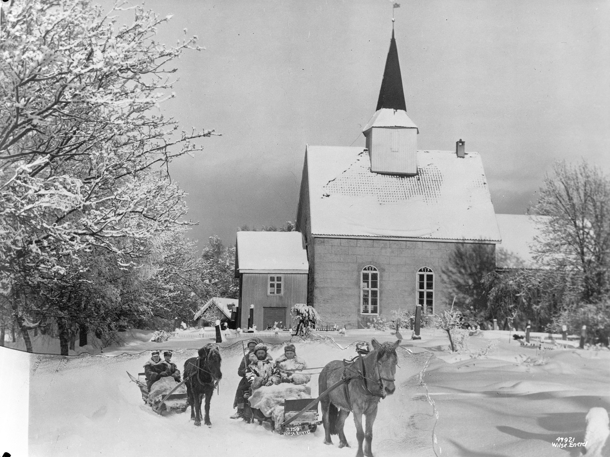 Anders Beer Wilse, Prot: kirker Røiken