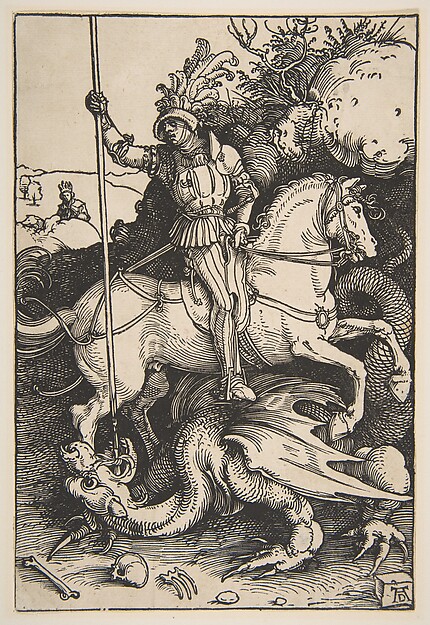 Albrecht Dürer, Saint George and the Dragon