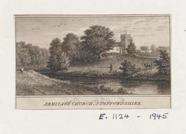 Unknown, Armitage Church