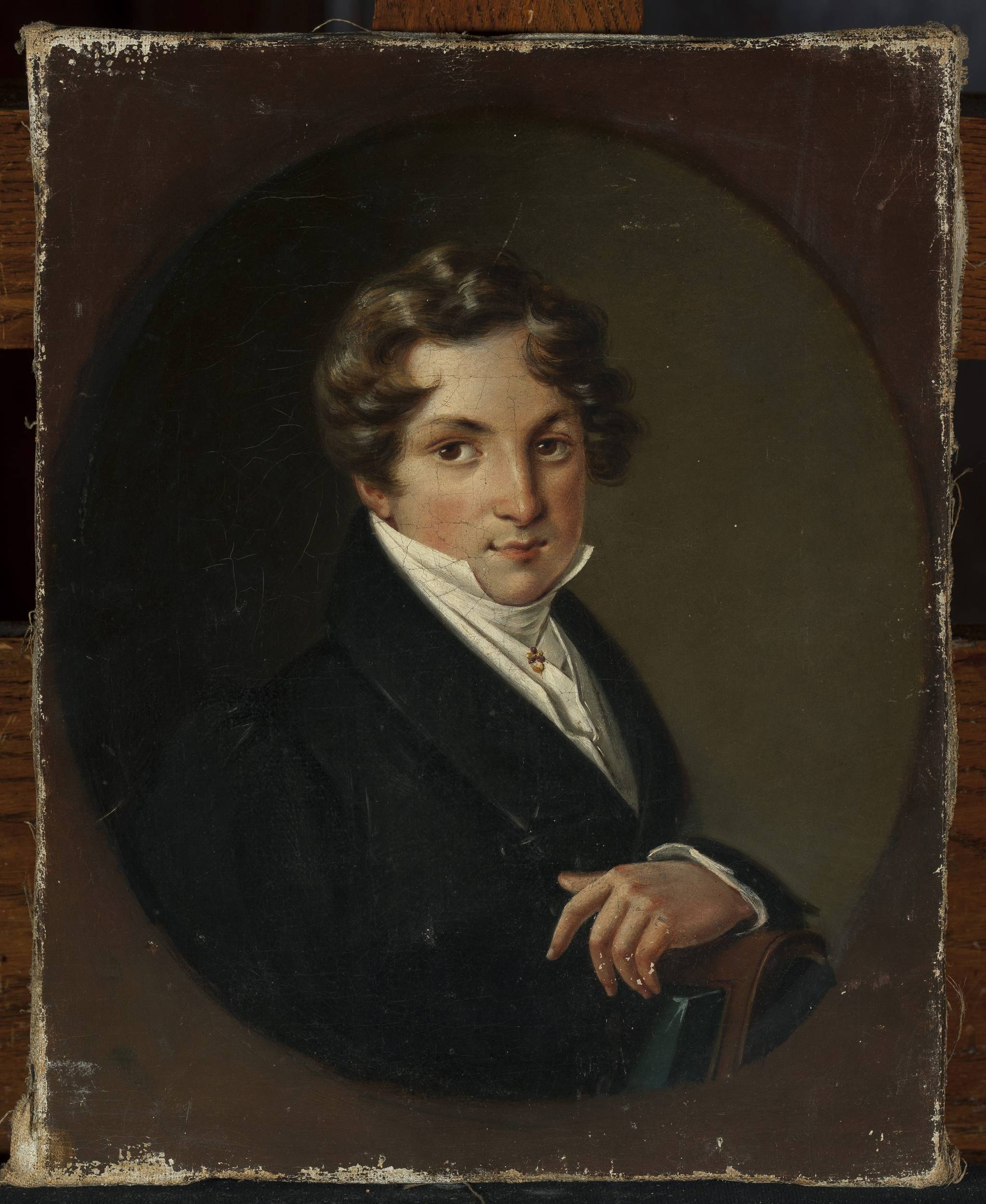 Aleksander Ludwik Molinari, Portrait of Władysław Brunwej