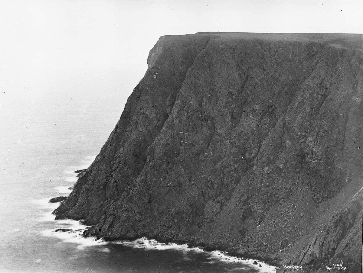 Axel Lindahl, Prot: Nordkap i Storm