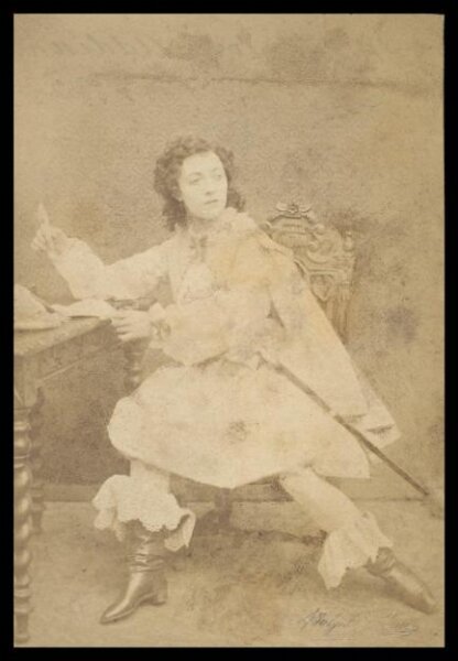 Beau, Adolphe, Guy Little Theatrical Photograph