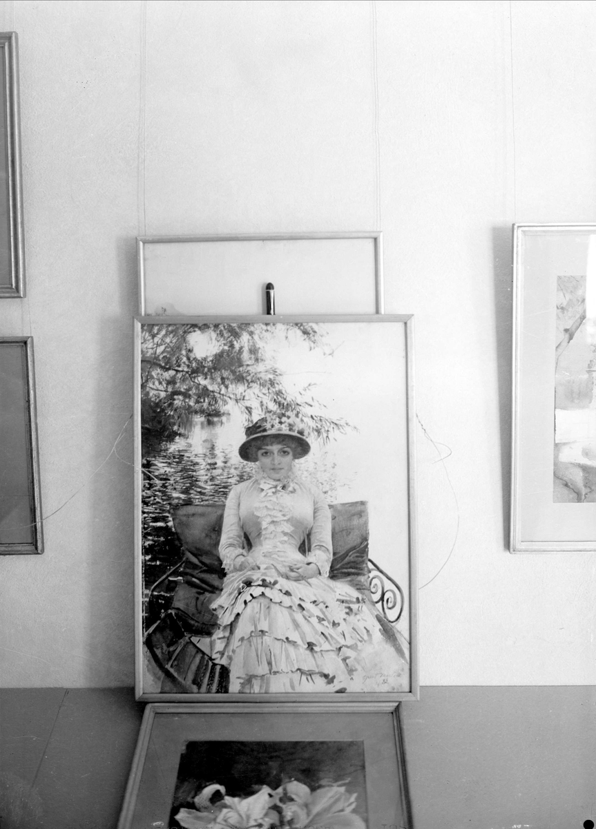 Gunnar Sundgren, Oljemålning, Zornmuseet, Mora, Dalarna 1939