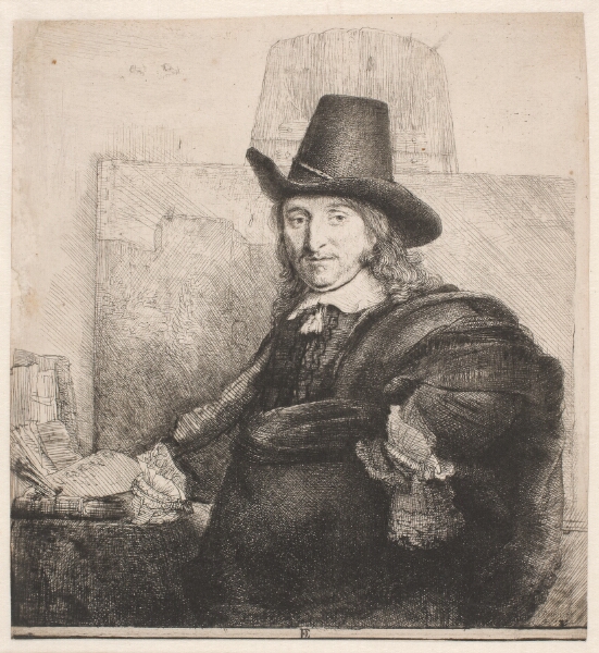 Rembrandt van Rijn, Maleren Jan Asselyn