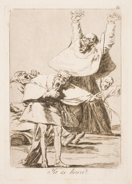 Francisco de Goya, Tiden er inde!