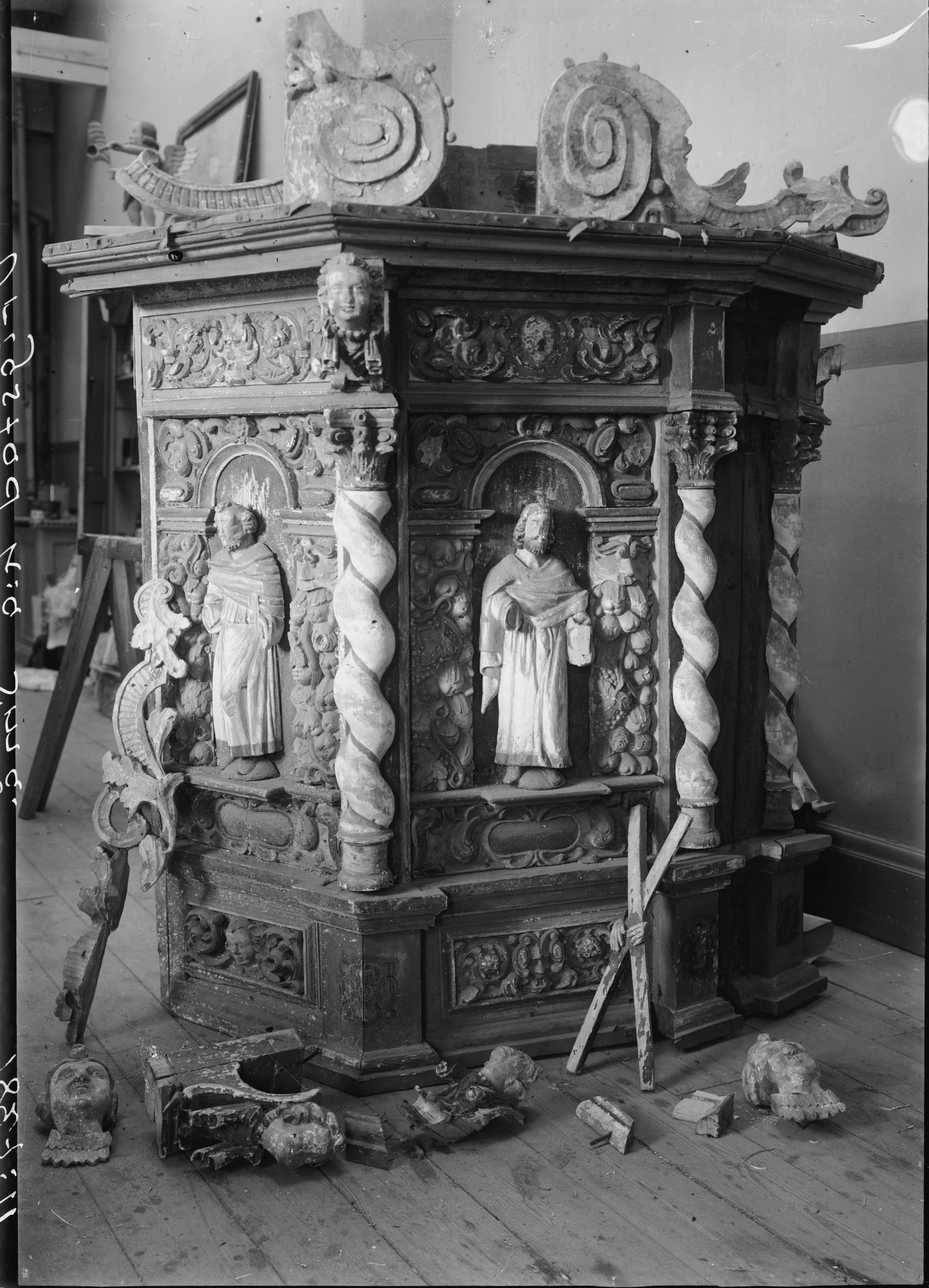 Sven Sundbaum, Vrigstads kyrka