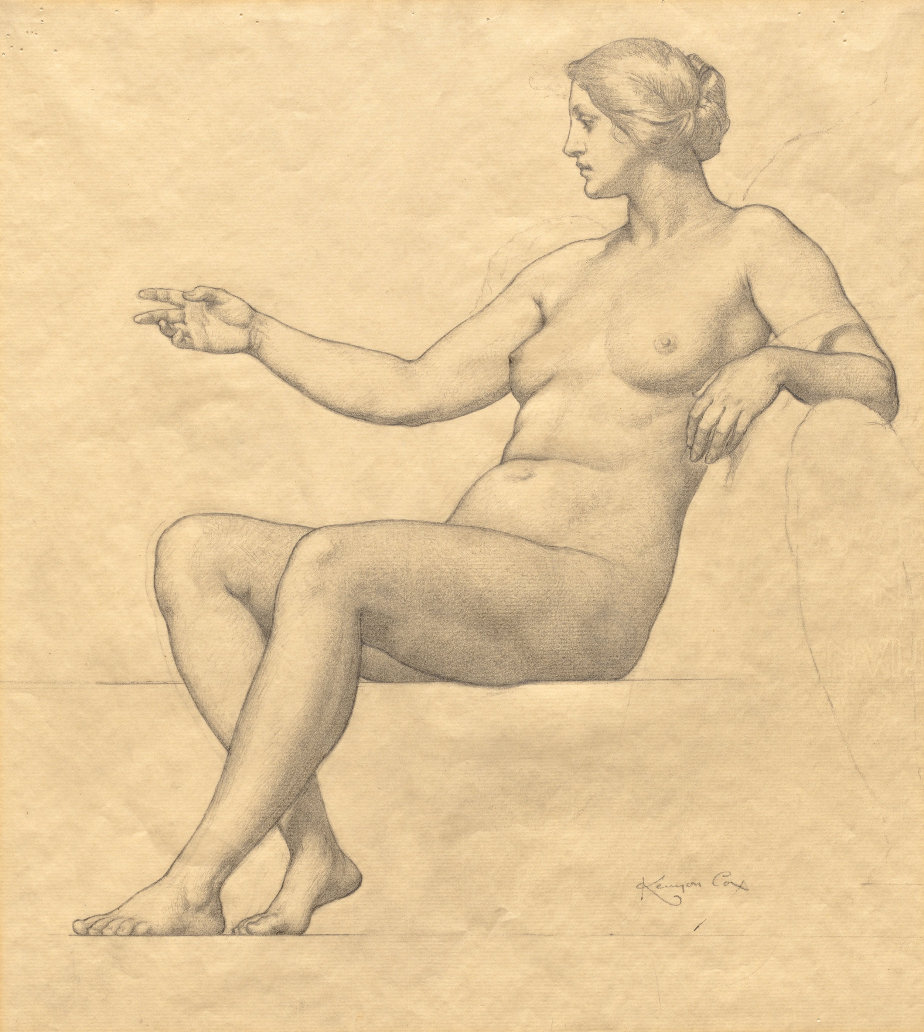 Kenyon Cox, Sketch