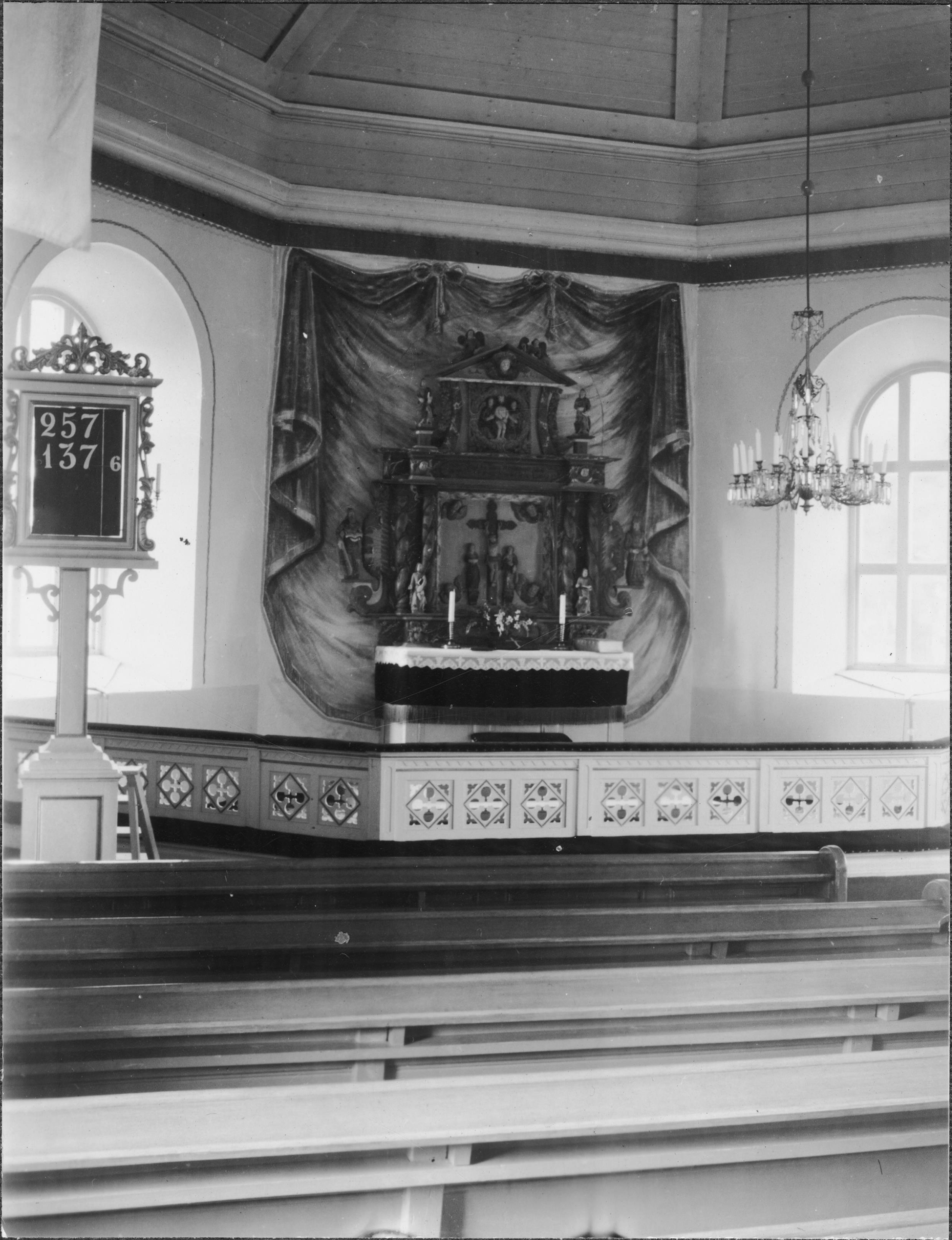 Olle Hellström, Tråvads kyrka