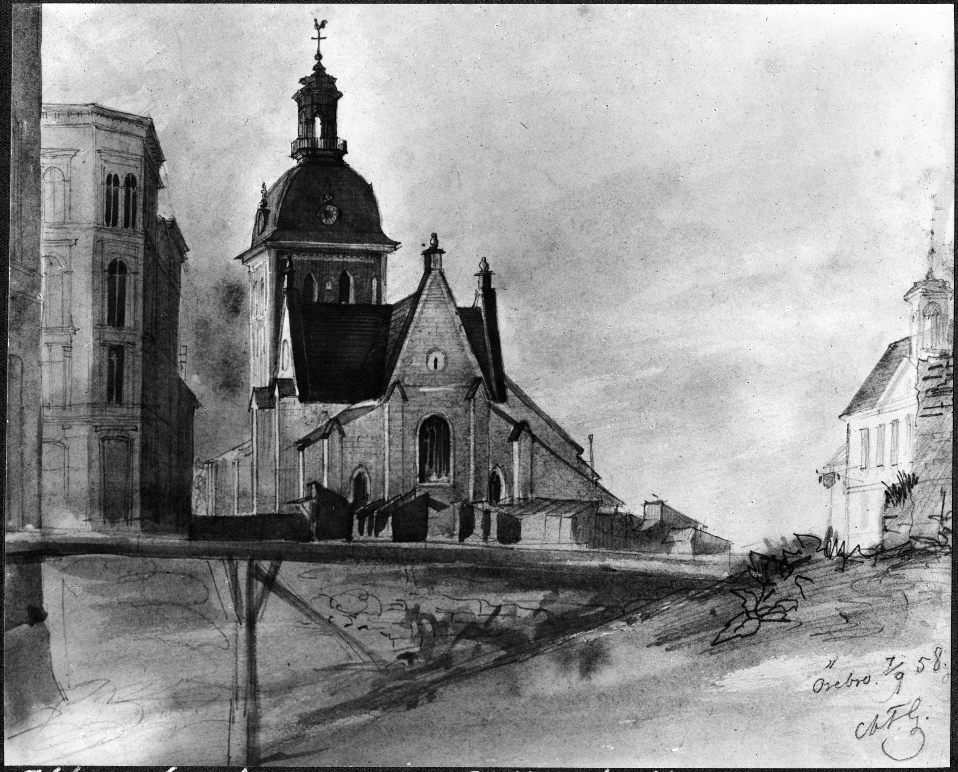 Samuel Lindskog, Sankt Nicolai kyrka