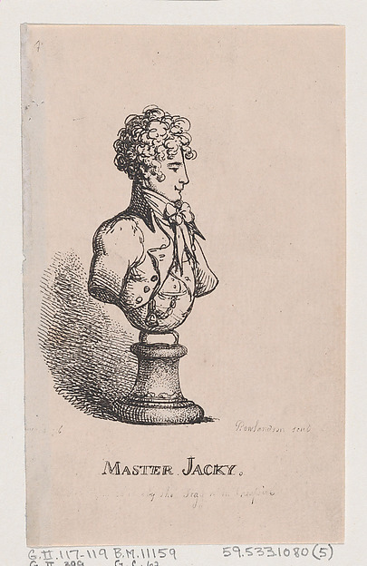 Thomas Rowlandson, Master Jacky