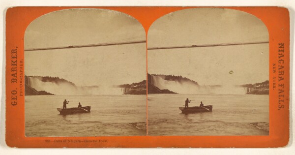 George Barker, Falls of Niagara - General View.