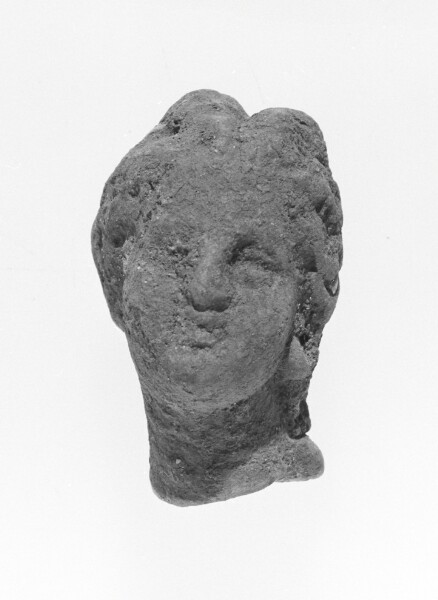 Unknown, Head of a Woman