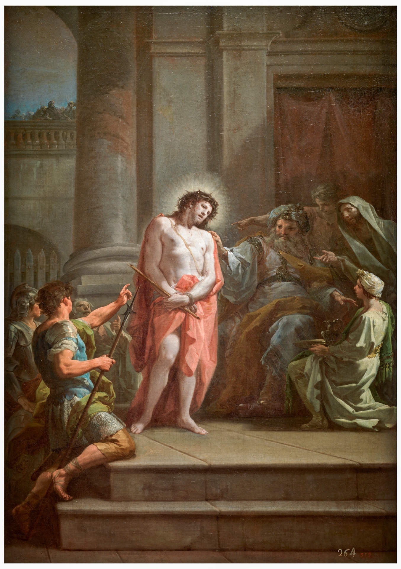 Corrado Giaquinto, Christ before Pilate