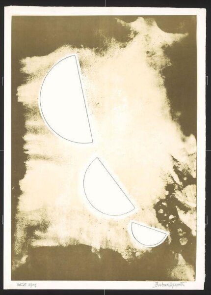 Barbara Hepworth, Desert Forms