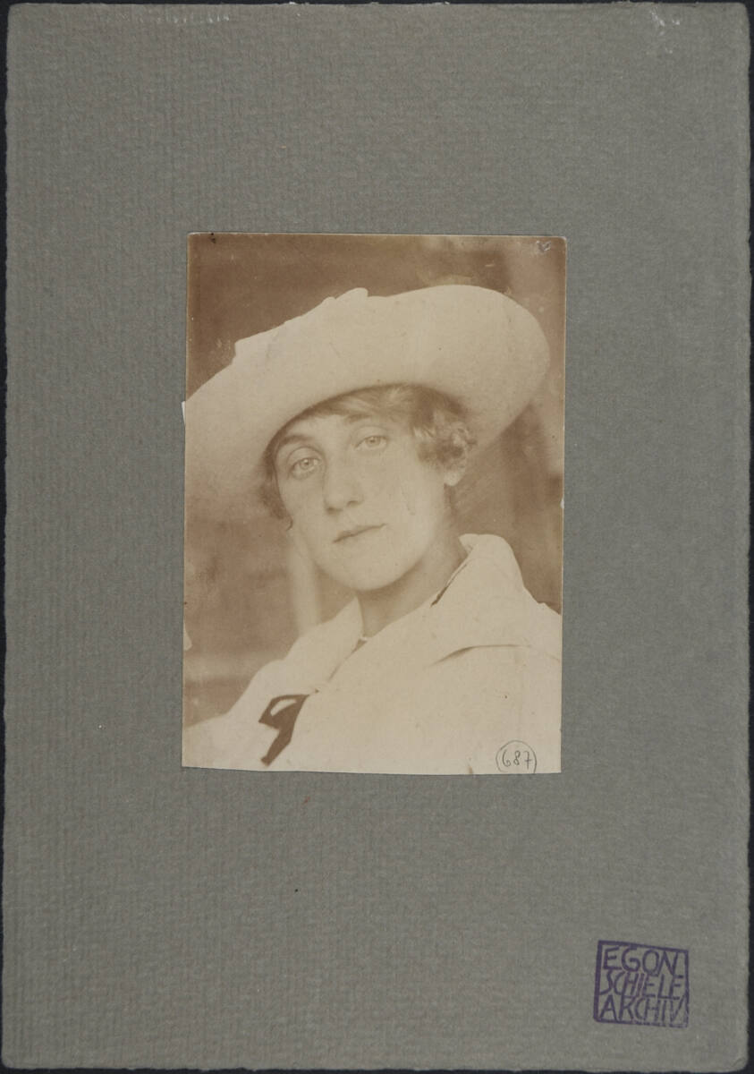 Anonym, Fotografie von Edith Schiele