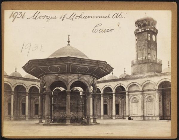 Francis Frith, Mosque of Mohammed Ali.  Cairo