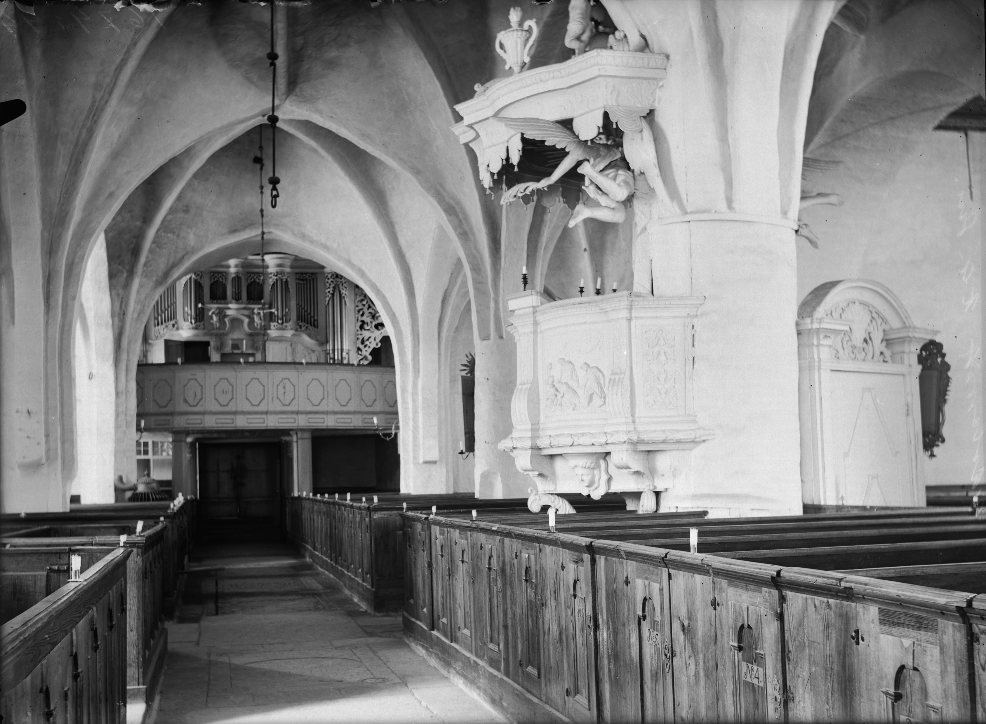 Oscar Svensson, Sankta Gertruds kyrka