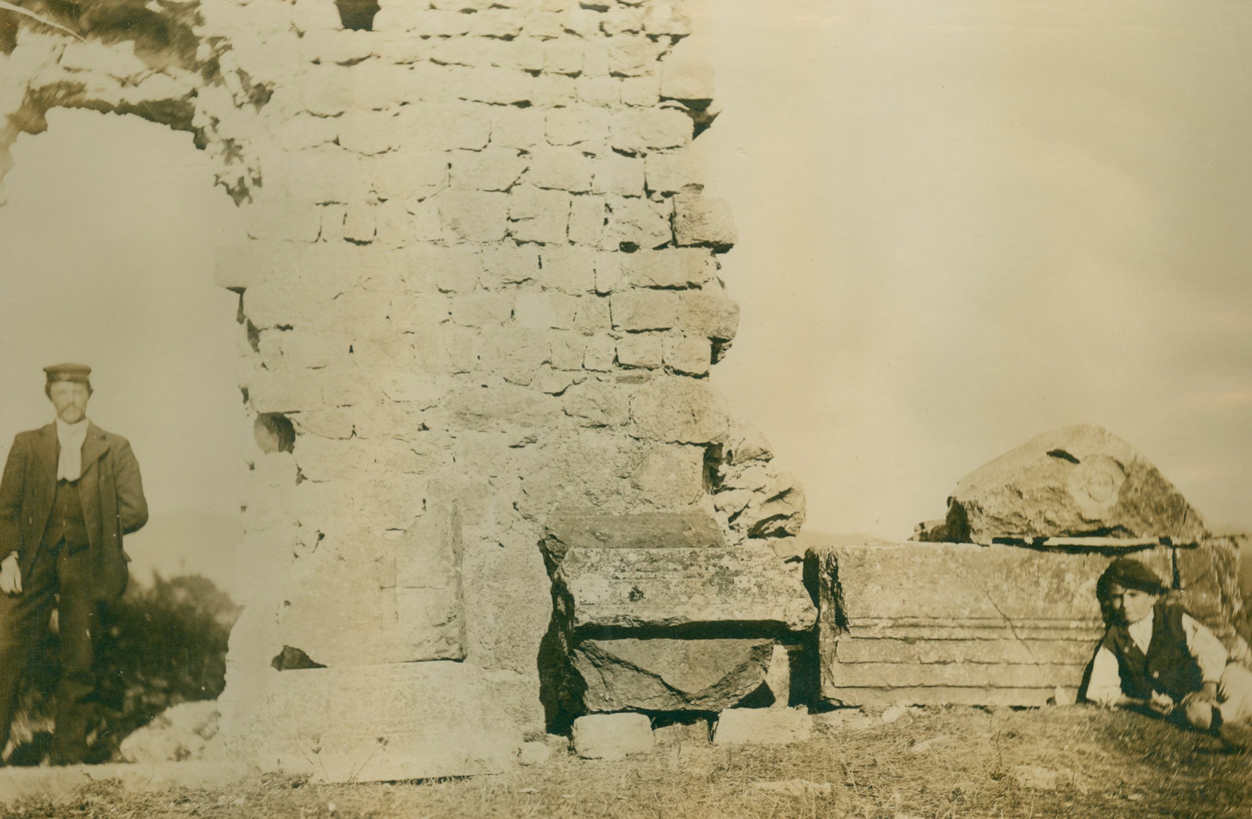 Josip Brunšmid, Podum (nedaleko Otočca), ruševine crkve sv. Marka