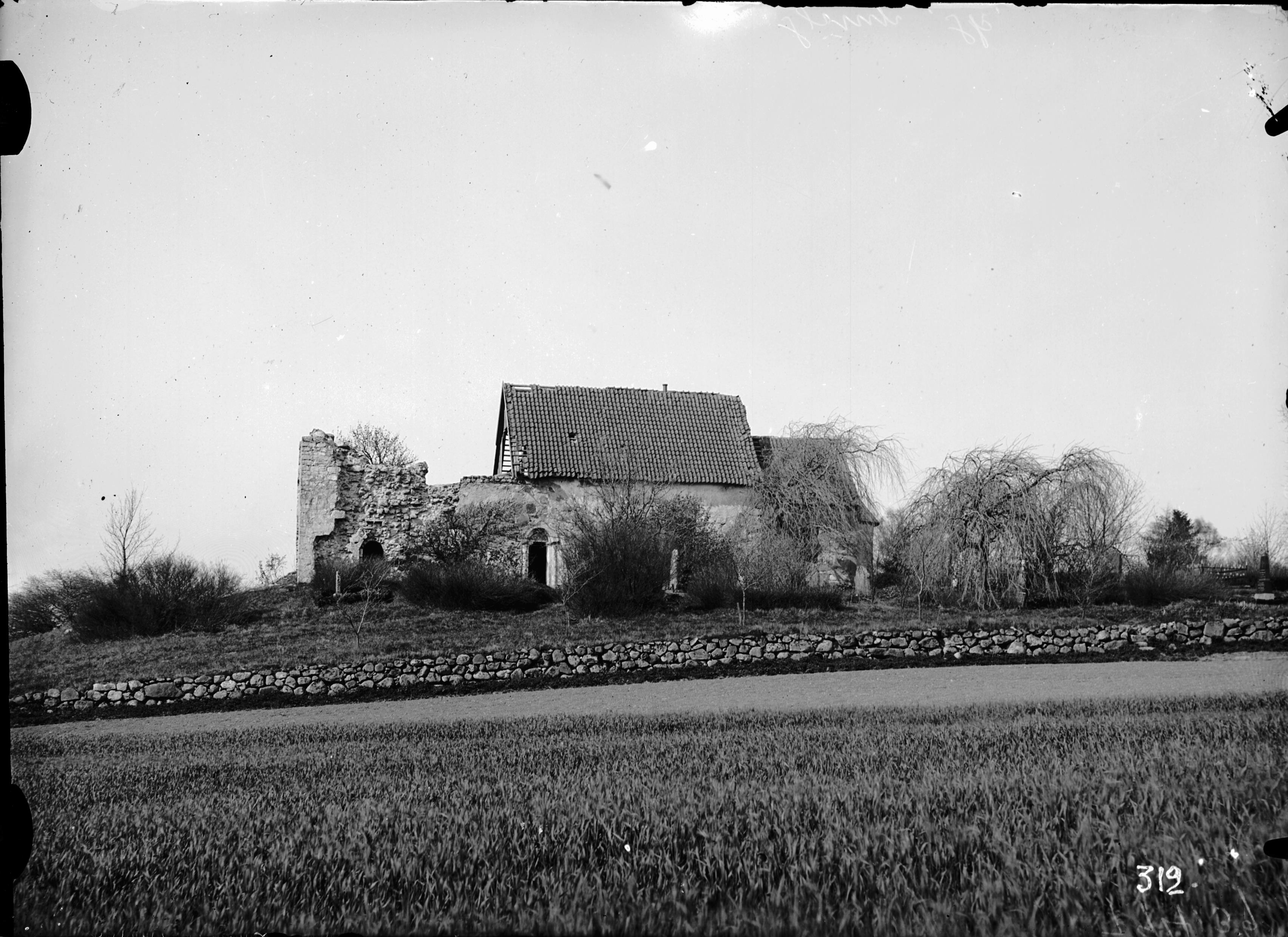 Anders Roland, Sjörups gamla kyrka