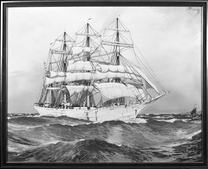 David Almquist, Tavla “L. Avenin” Gordon Macfie, as reported by the photographer.
