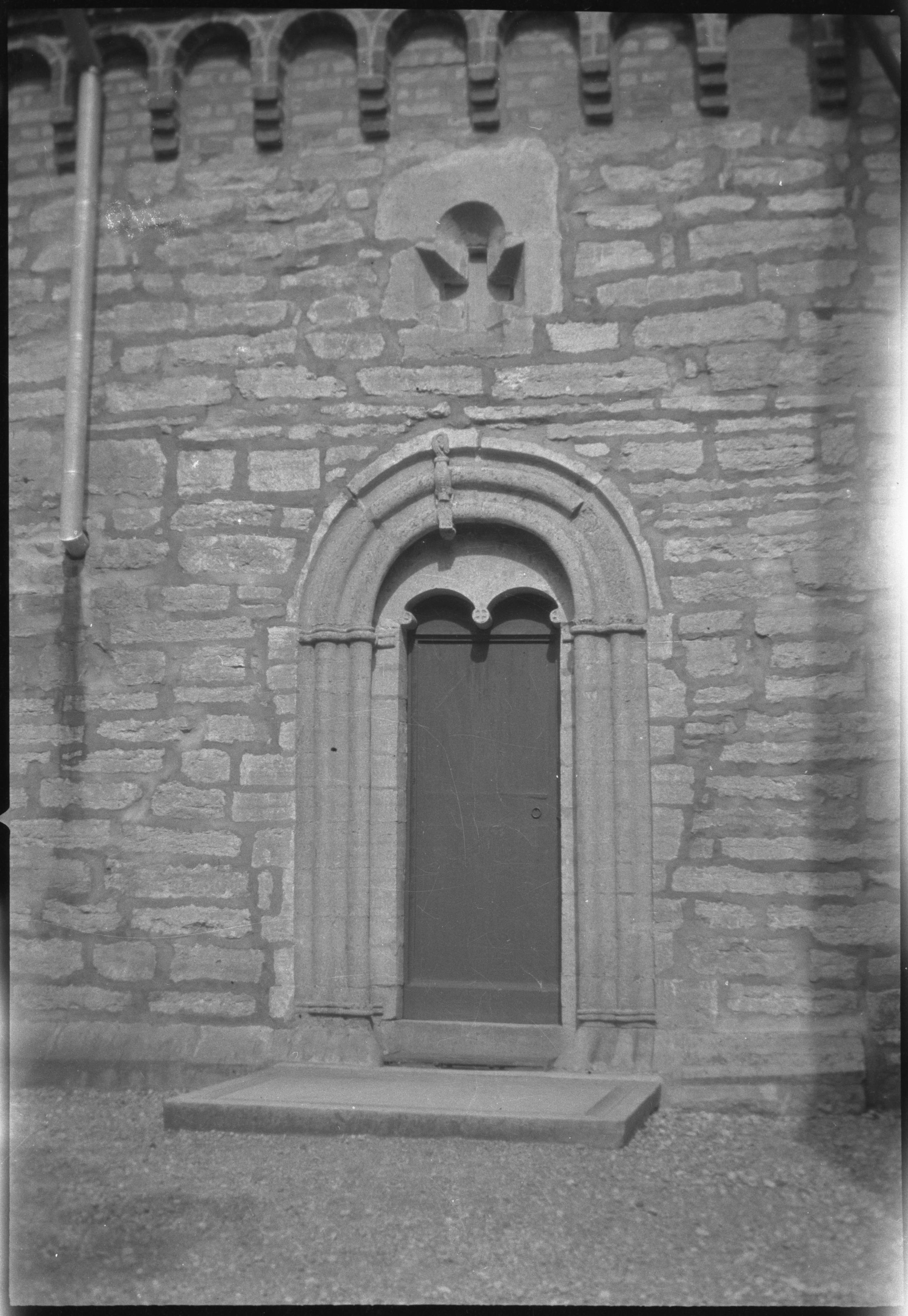 Berit Wallenberg, Heda kyrka