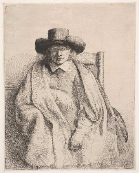 Rembrandt van Rijn, Kunsthandleren og forlæggeren Clement de Jonghe