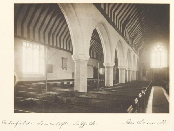 Scamell, George (Mr), National Photographic Record and Survey