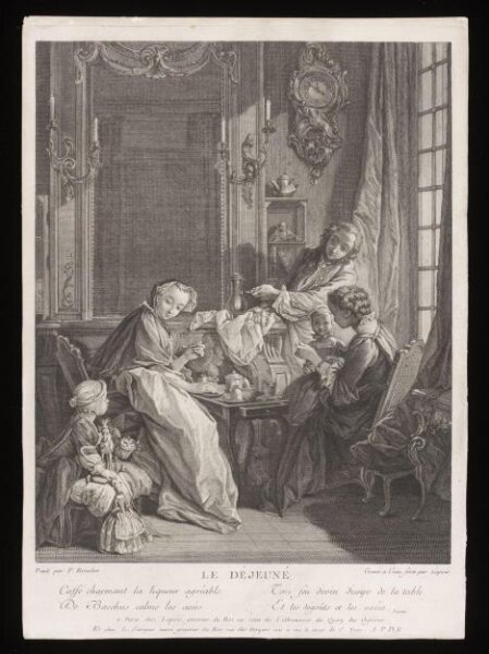 François Boucher, Le Déjeuné