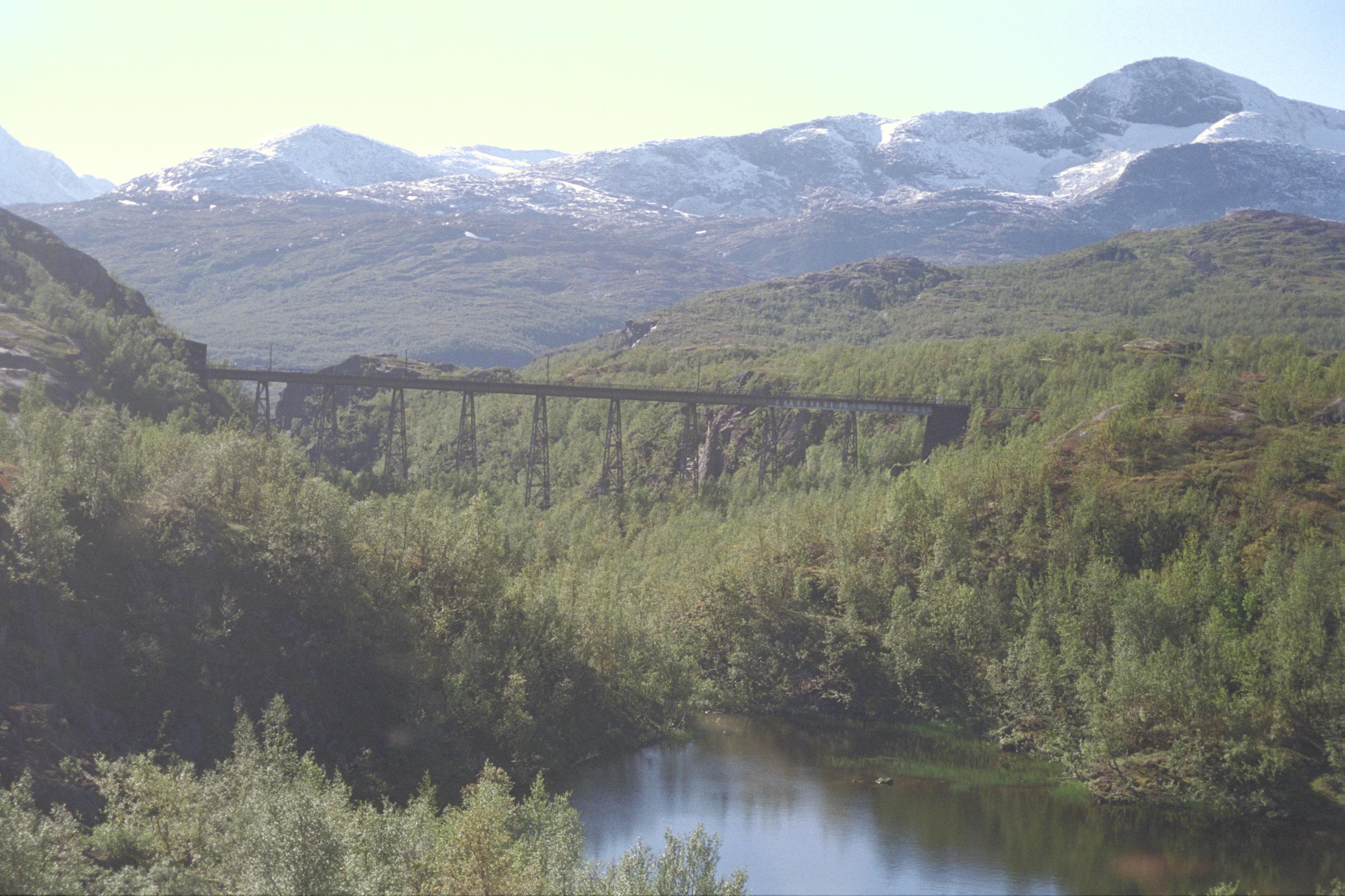 Bengt A Lundberg, Riksgränsen - Narvik