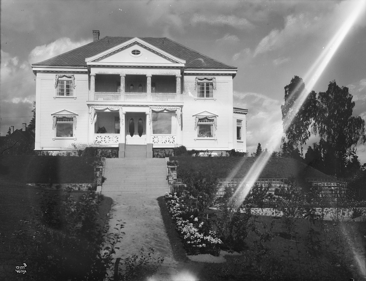 Anders Beer Wilse, Prot: Prytz villa