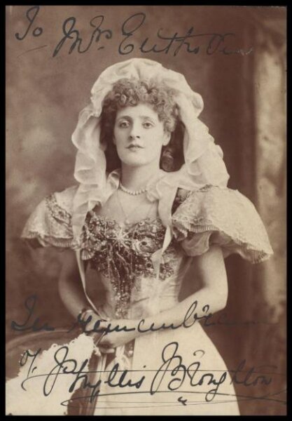 Unknown, Guy Little Theatrical Photograph