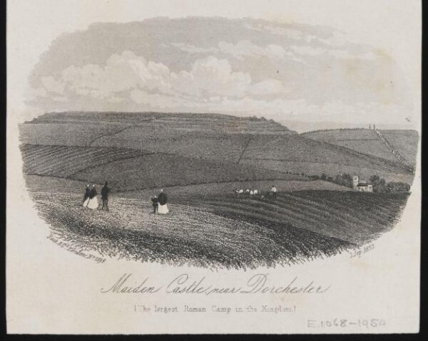 Unknown, Maiden Castle, near Dorchester