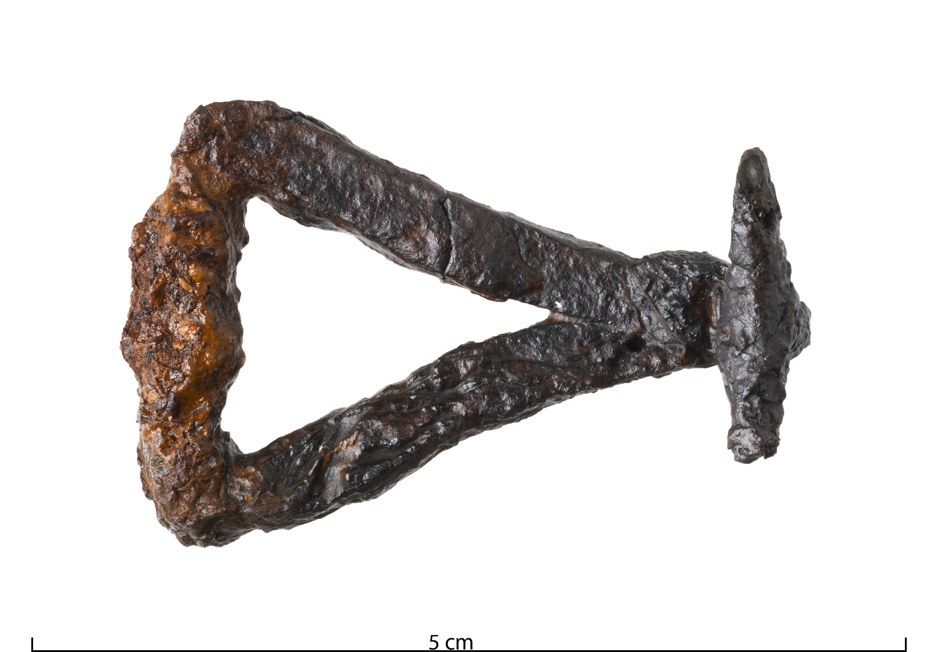 Bibracte Antoine Maillier, Belt buckle