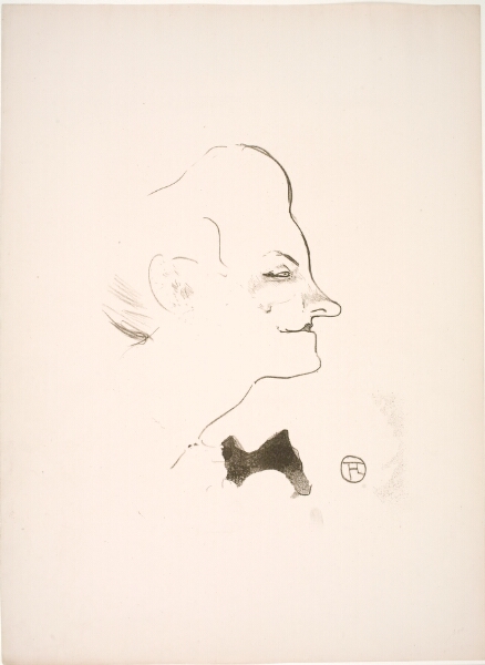 Henri de Toulouse-Lautrec, Yvette Guilbert