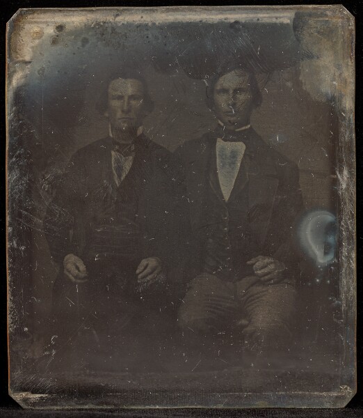 Jacob Byerly, [Portrait of Two Seated Men]