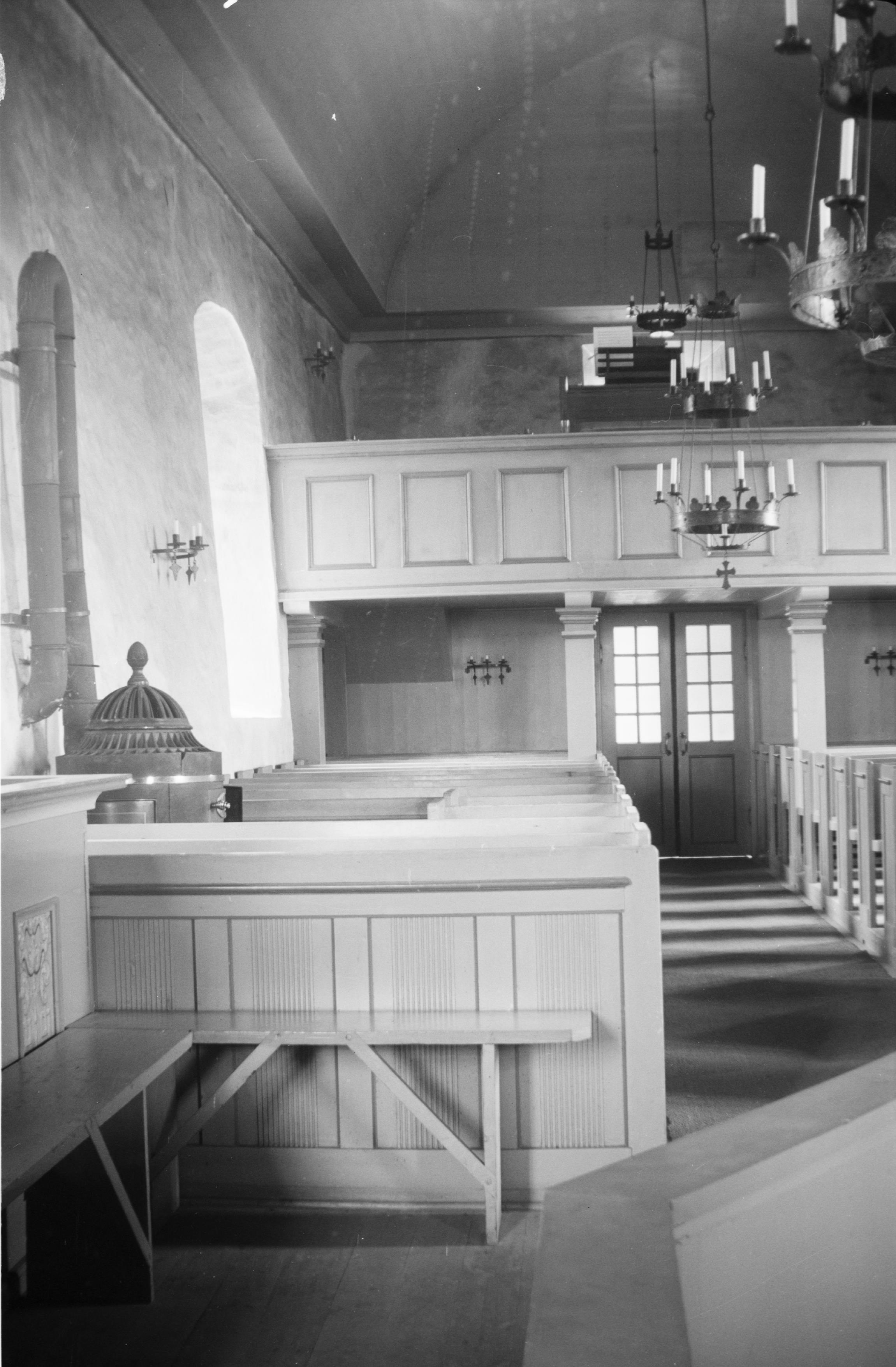 Axel Forssén, Hagelbergs kyrka