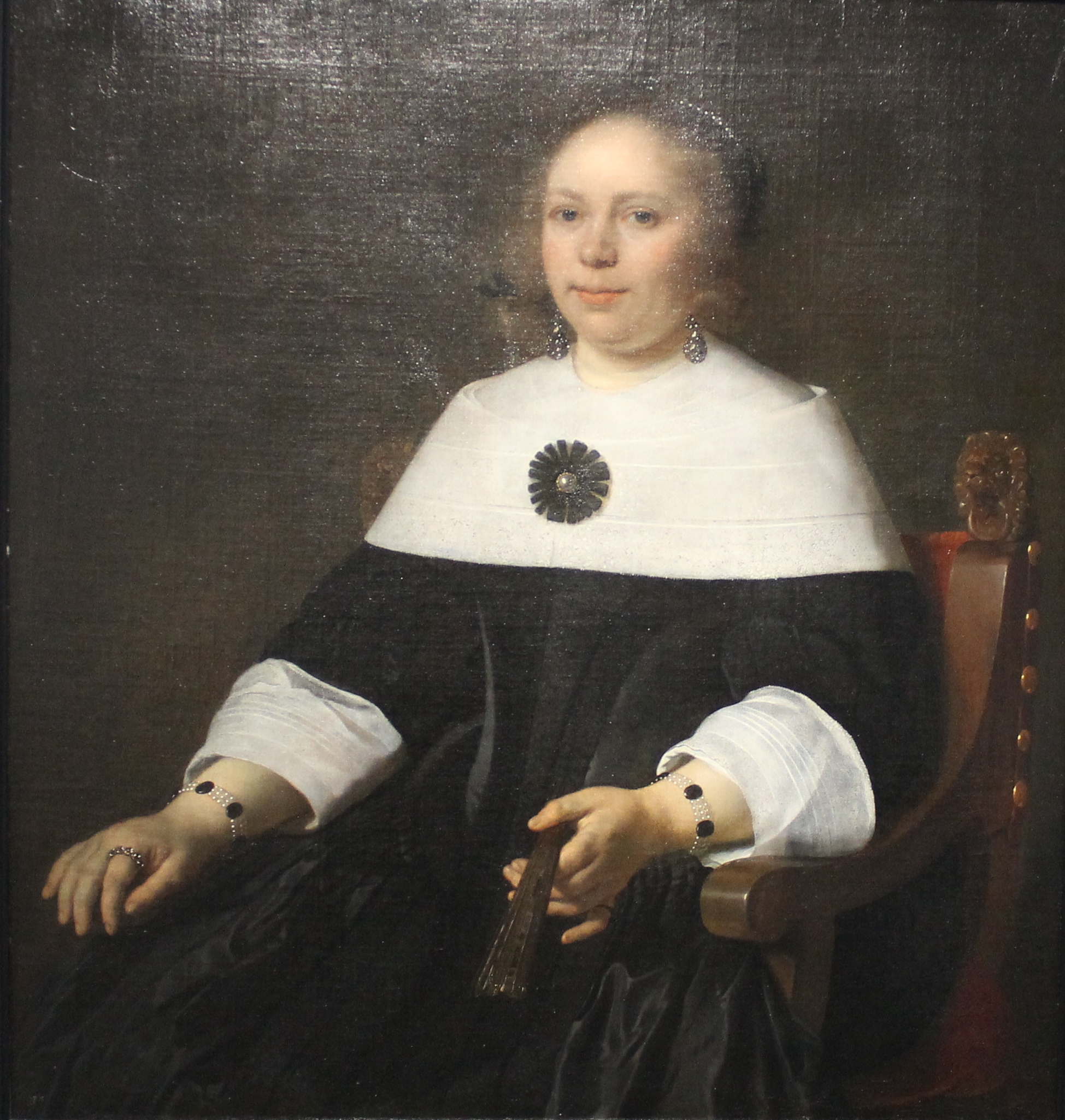Bartholomeus van der Helst, Portrait de dame