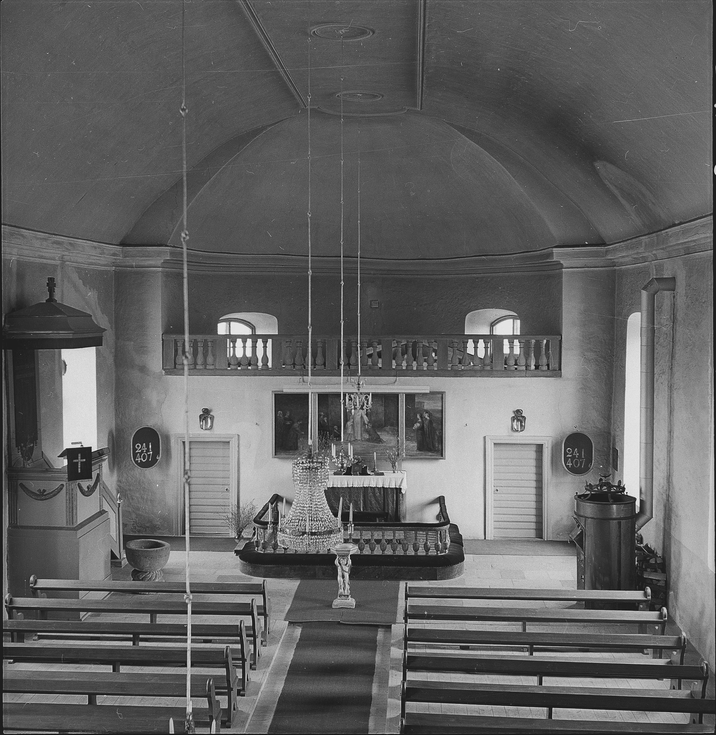 Ivar Schnell, Stenkvista kyrka