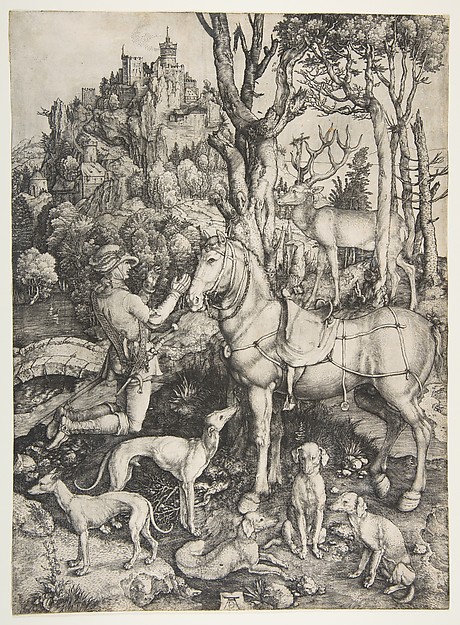 Albrecht Dürer, Saint Eustace