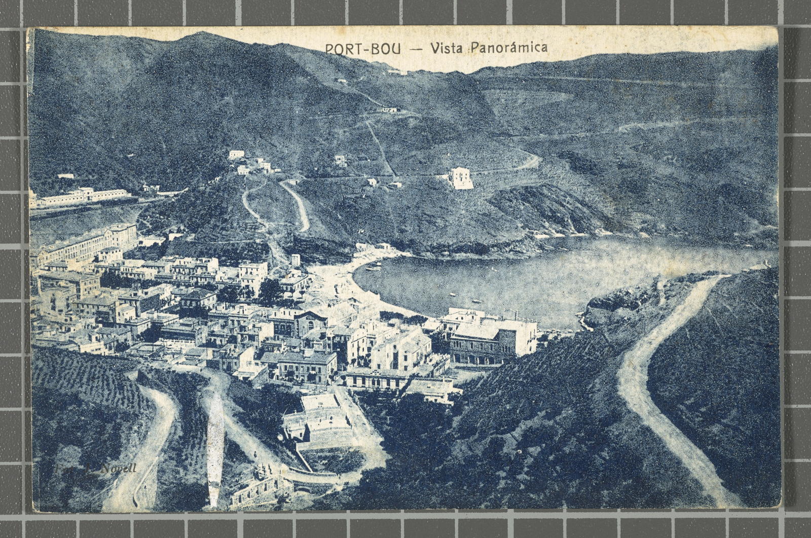 Desconegut, Port-Bou - Vista Panorámica