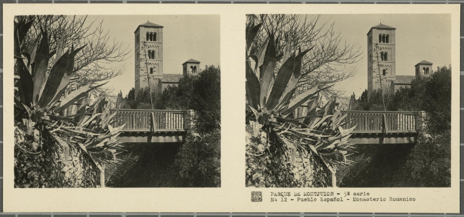 Desconegut, Parque de Montjuich (Barcelona)