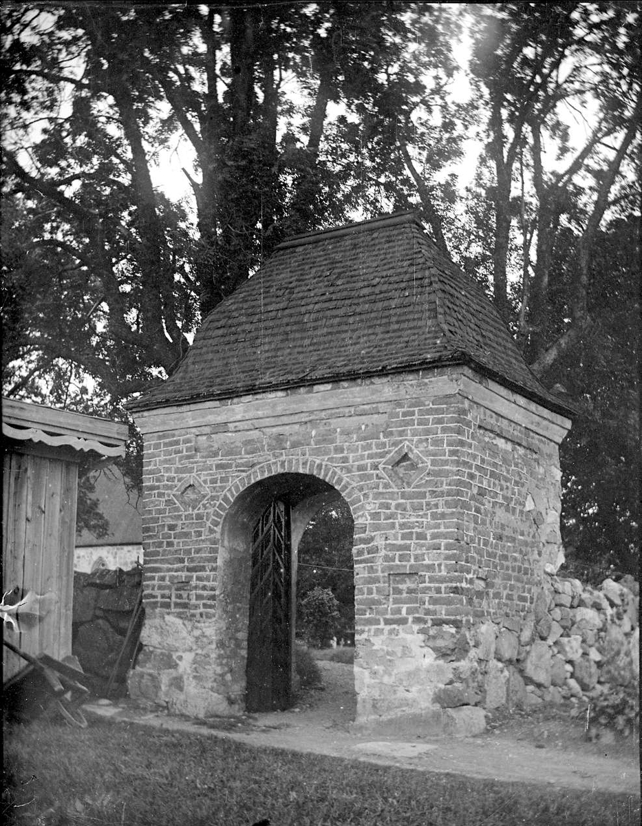 August Fredrik Schagerström, Stigluck at Håtuna Church, Håtuna parish, Uppland 1917