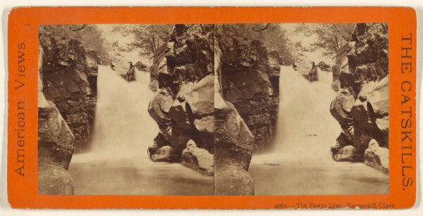 Edward and Henry T. Anthony & Co., The Fawns Leap, Kauterskill Clove [The Catskills.]